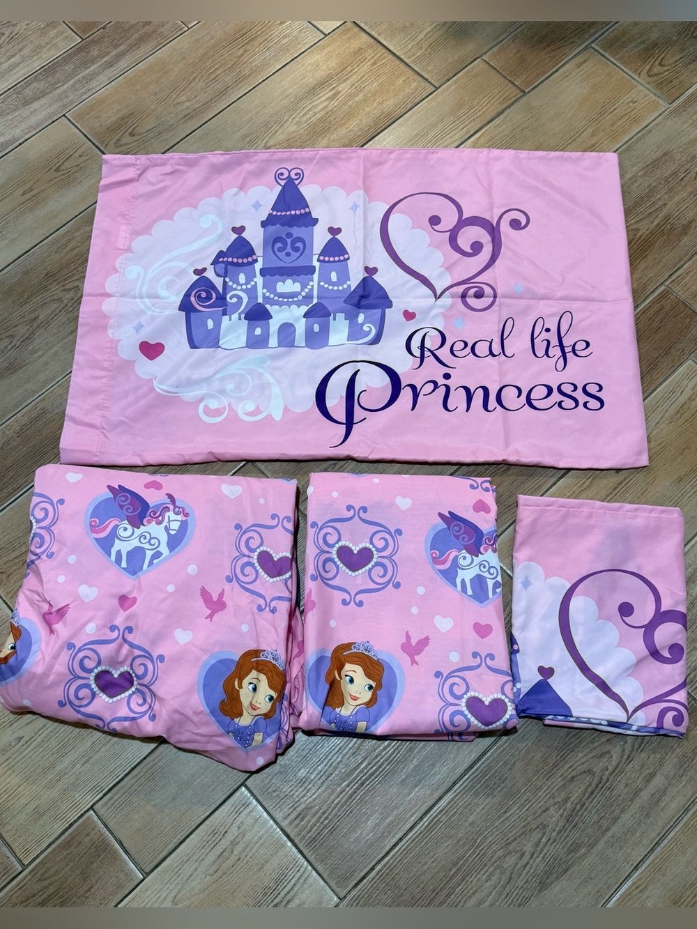 Sophia the First Sheet Set